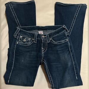 True Religion disco Joey big T size 26